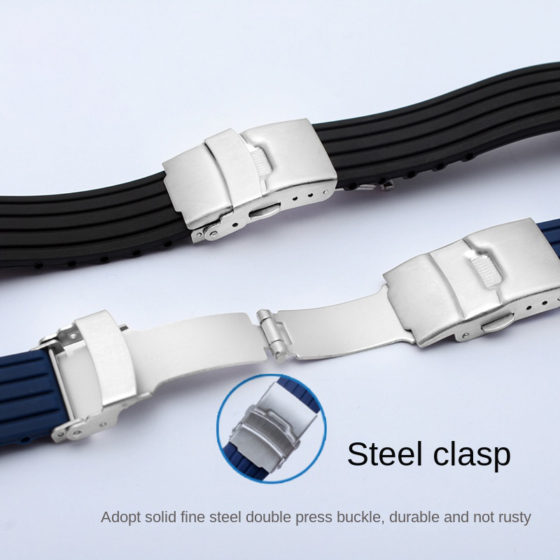 16mm 18mm 20mm 22mm 24mm silic - Smartwatch Casio Watches For Men avis et prix