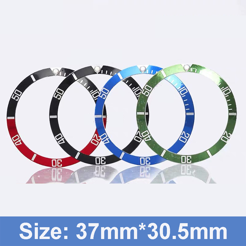 37*30.5mm Watch Face Aluminum  - Watch Bezel Insert avis et prix