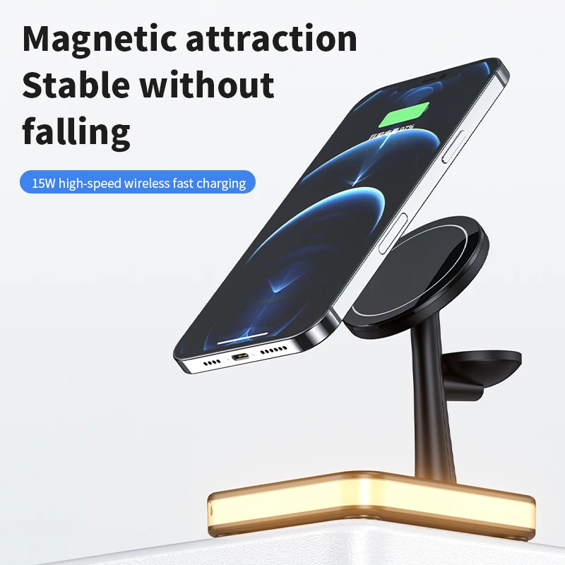 3 in 1 Wireless Chargers Stand - Smartwatch Watches For Iphone avis et prix