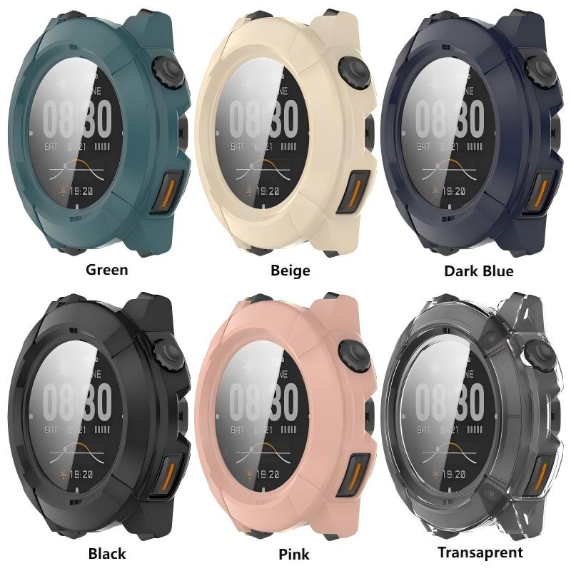 PC+Tempered Glass Case for COR - Watch Smartwatch Android avis et prix