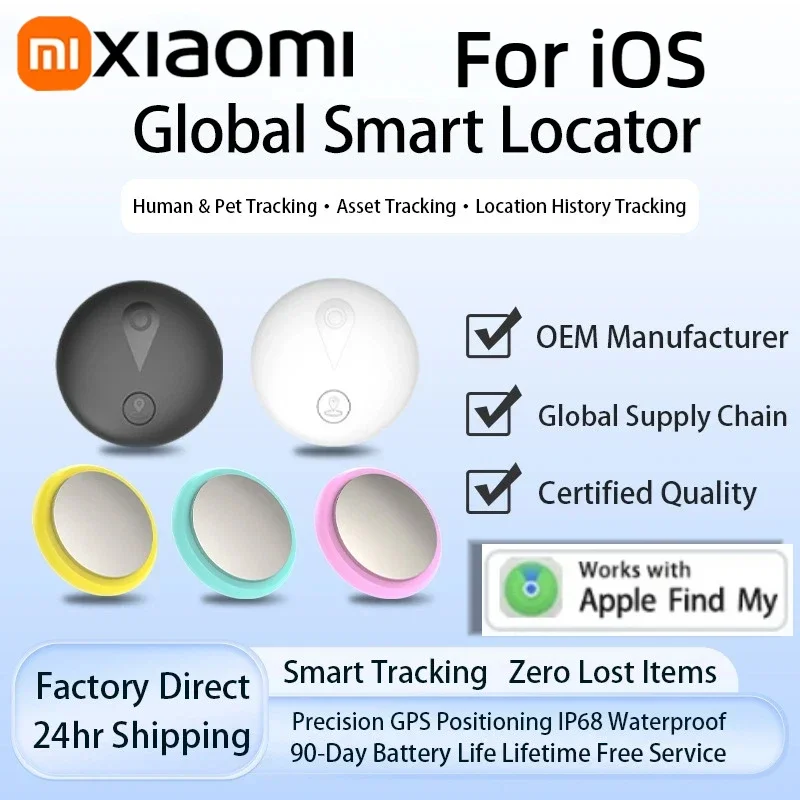 Xiaomi GPS Tracker Bluetooth 5 - Watch Smartwatch Android avis et prix