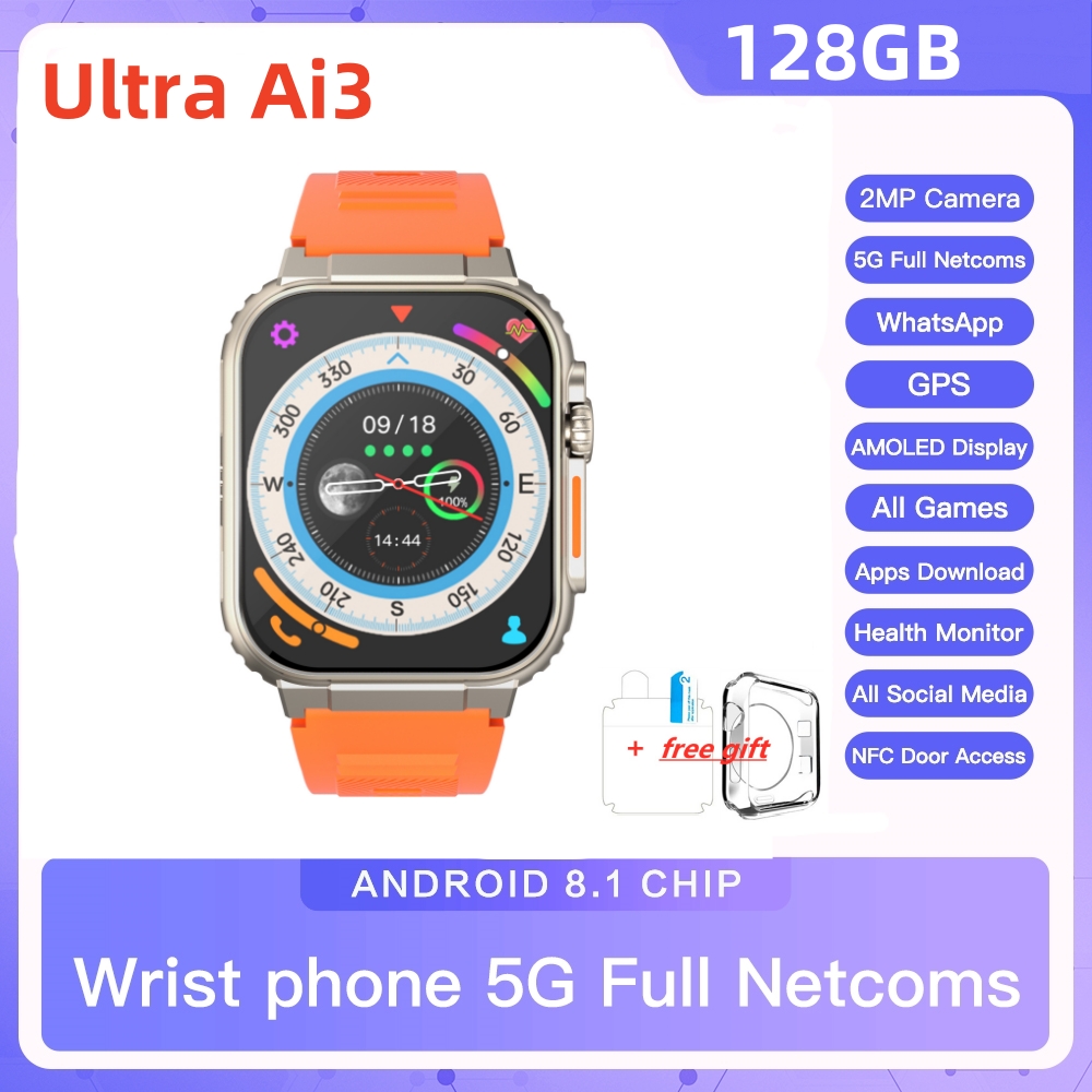 4G Full Netcoms Smart Watch fo - Smartwatch Watches For Women With Gps avis et prix