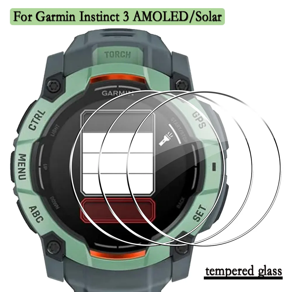 Screen Protector For Garmin In - Solar Powered Watch avis et prix
