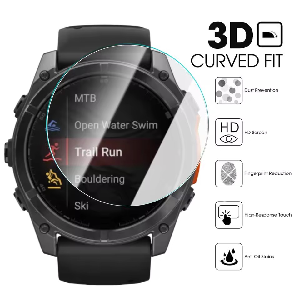 Screen Protector For Garmin In - Solar Powered Watch avis et prix