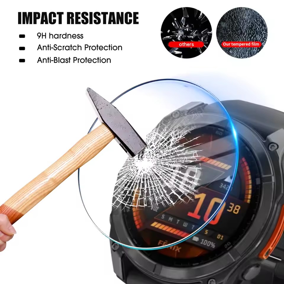 Screen Protector For Garmin In - Solar Powered Watch avis et prix