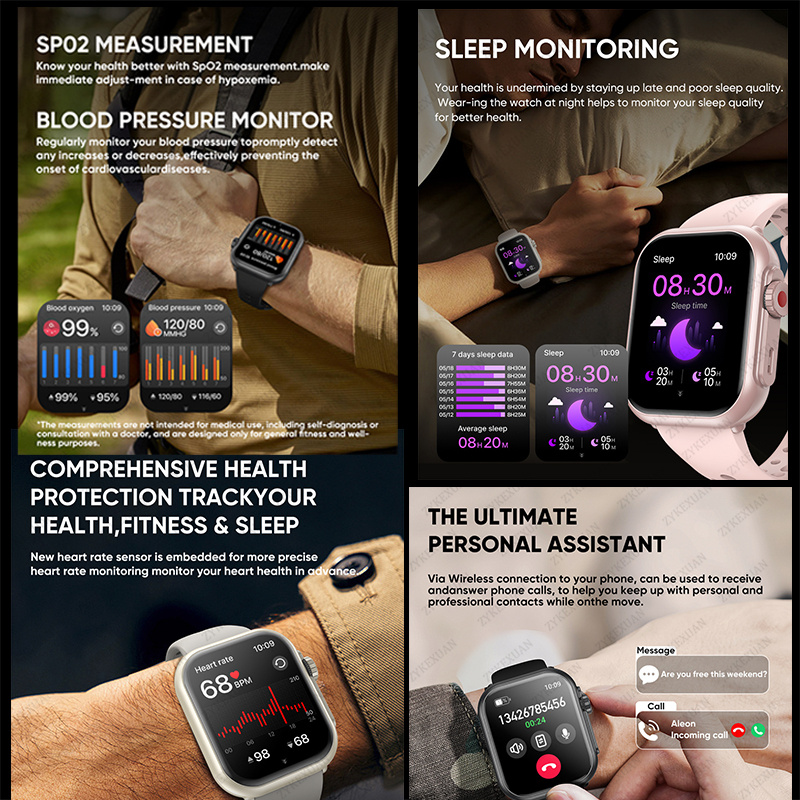 Watch Ultra K62 Men Women 1000 - Smartwatch Watches For Women With Gps avis et prix