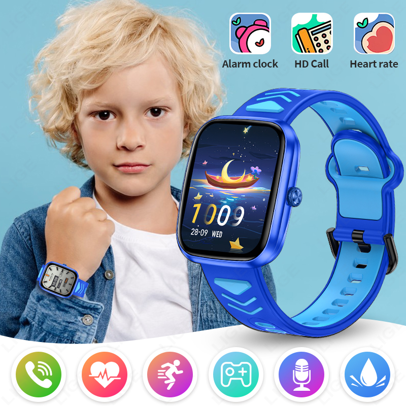 LIGE 2026 Kids Smart Watch Chi - Smartwatch Watches Gift For Girls avis et prix