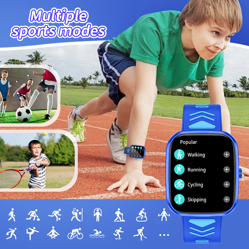 LIGE 2026 Kids Smart Watch Chi - Smartwatch Watches Gift For Girls avis et prix