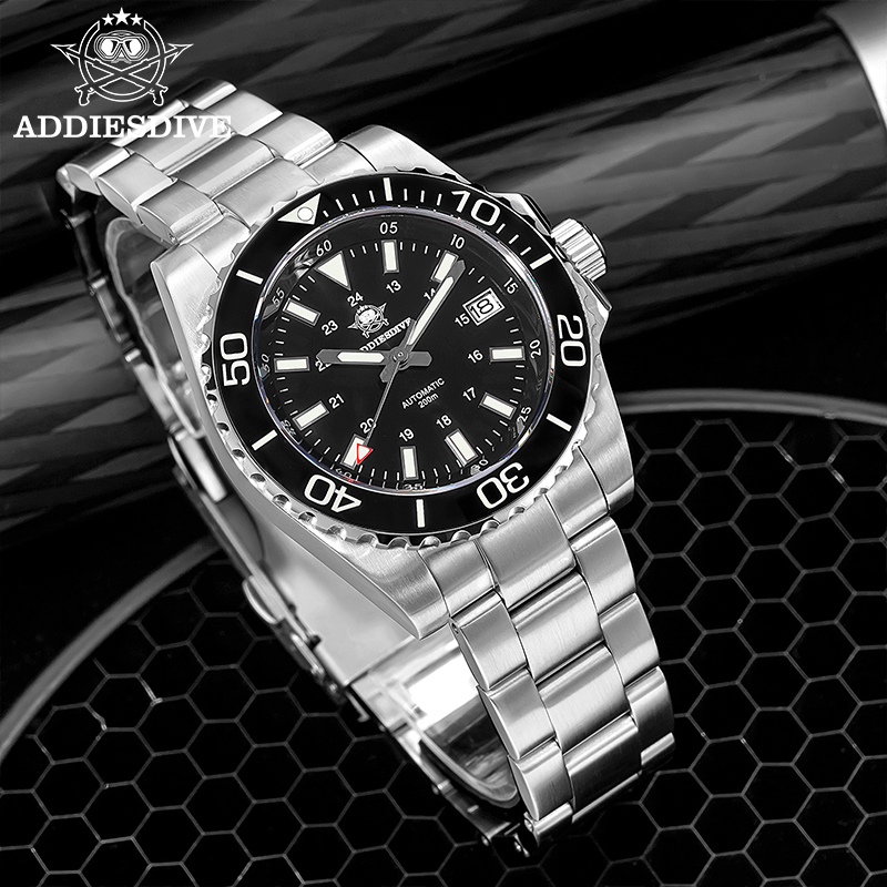 ADDIESDIVE Men's Watch 8215 Me - Watch Bezel Insert avis et prix