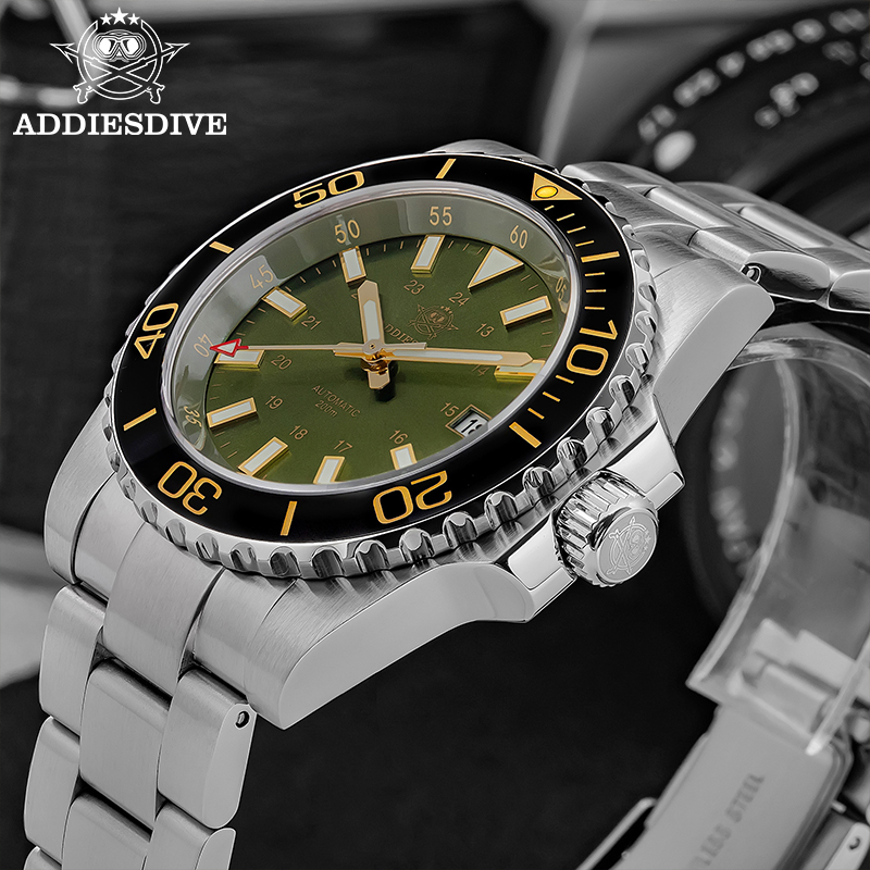 ADDIESDIVE Men's Watch 8215 Me - Watch Bezel Insert avis et prix
