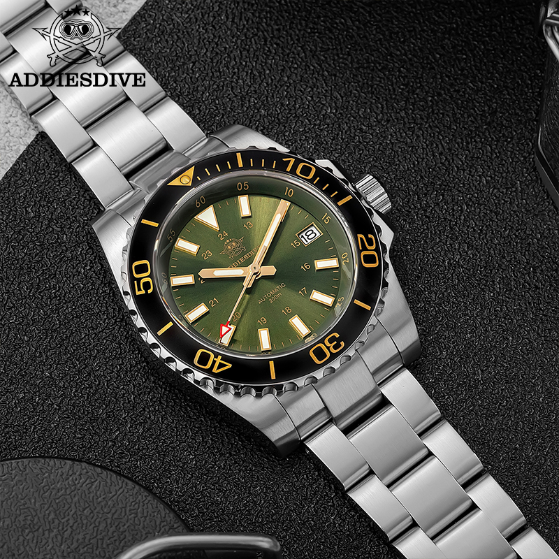 ADDIESDIVE Men's Watch 8215 Me - Watch Bezel Insert avis et prix