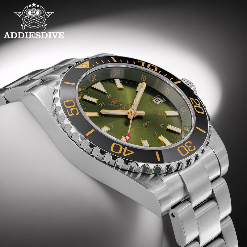 ADDIESDIVE Men's Watch 8215 Me - Watch Bezel Insert avis et prix