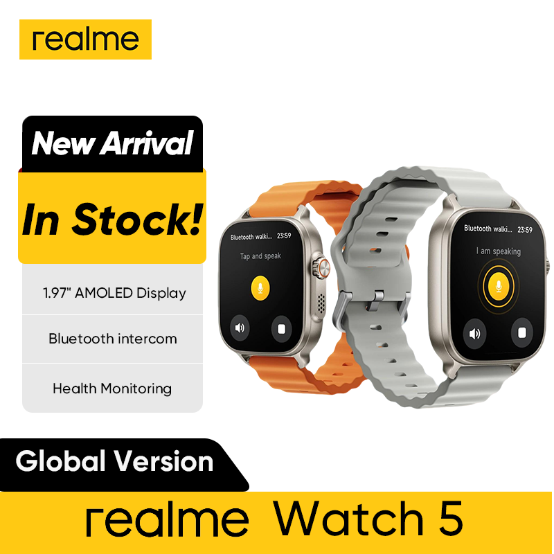 Global Version realme watch 5  - Watch S Realme avis et prix