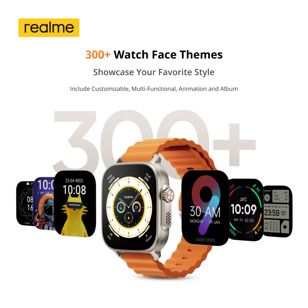 Global Version realme watch 5  - Watch S Realme avis et prix