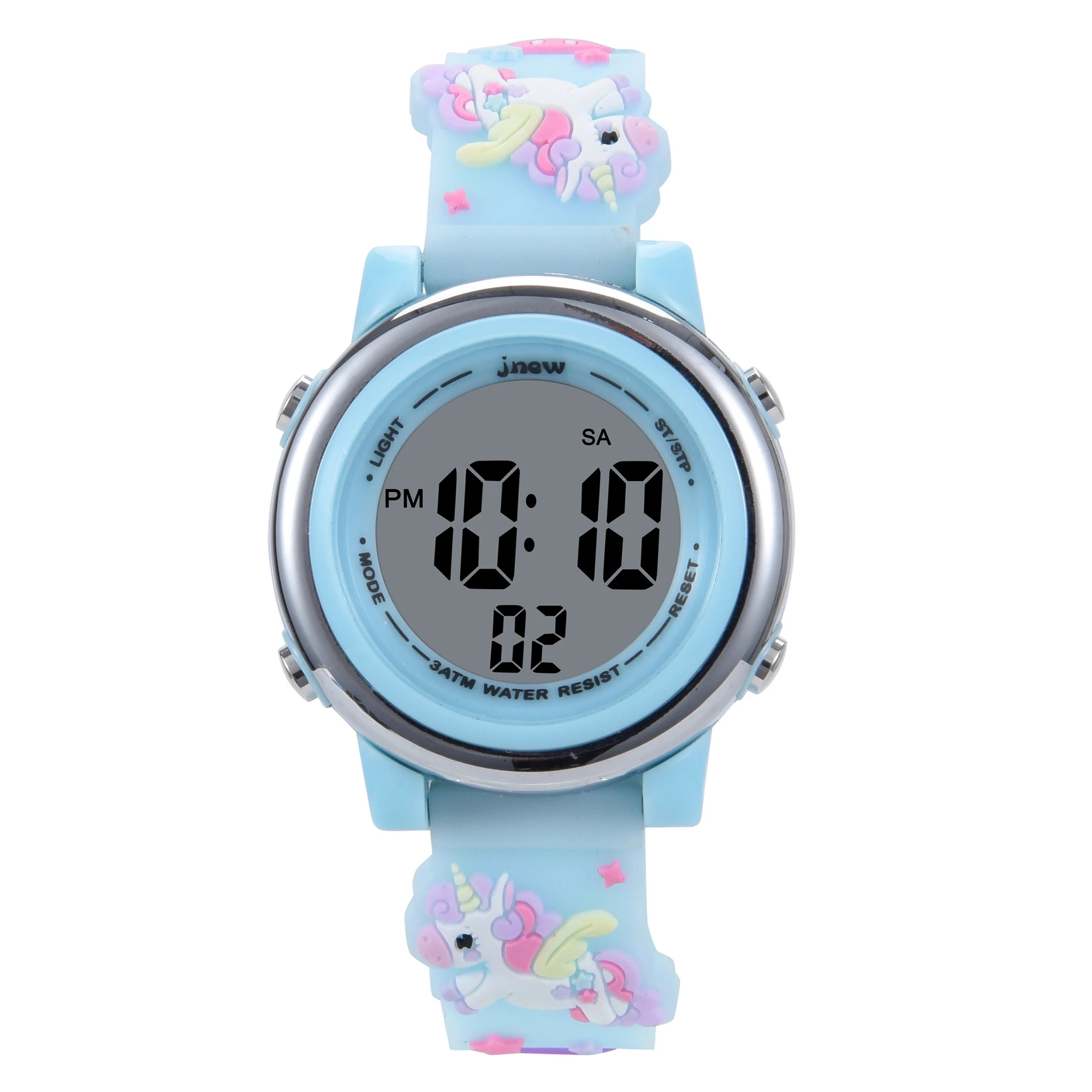 Children's Cartoon LED Electro - Smartwatch Pink Watches For Kids avis et prix