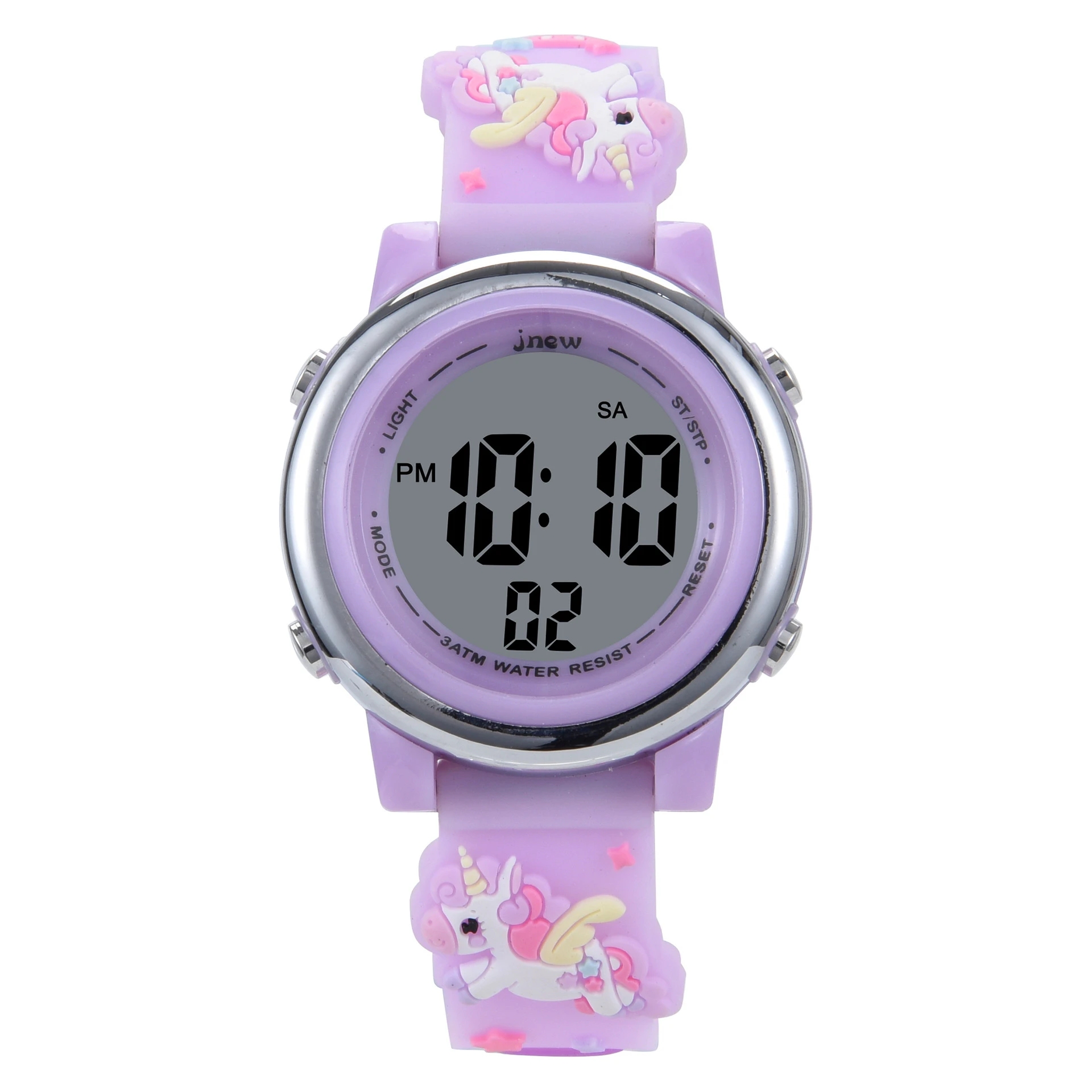 Children's Cartoon LED Electro - Smartwatch Pink Watches For Kids avis et prix