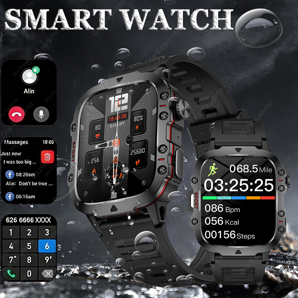 New Outdoor Military GPS Smart - Smartwatch Watches For Women With Gps avis et prix