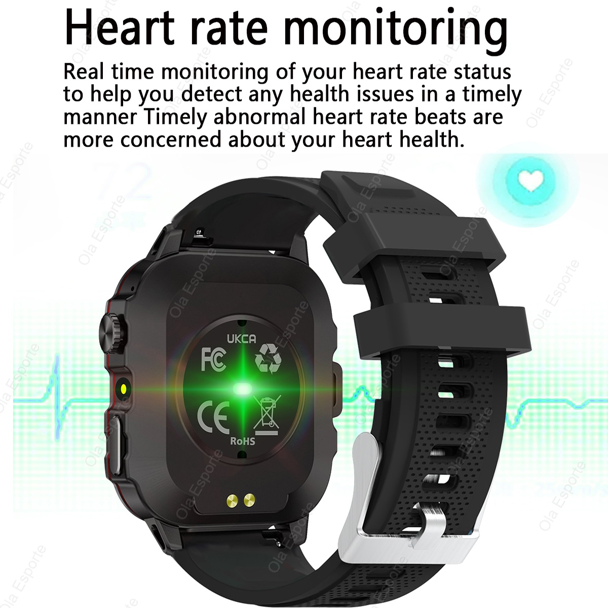 New Outdoor Military GPS Smart - Smartwatch Watches For Women With Gps avis et prix