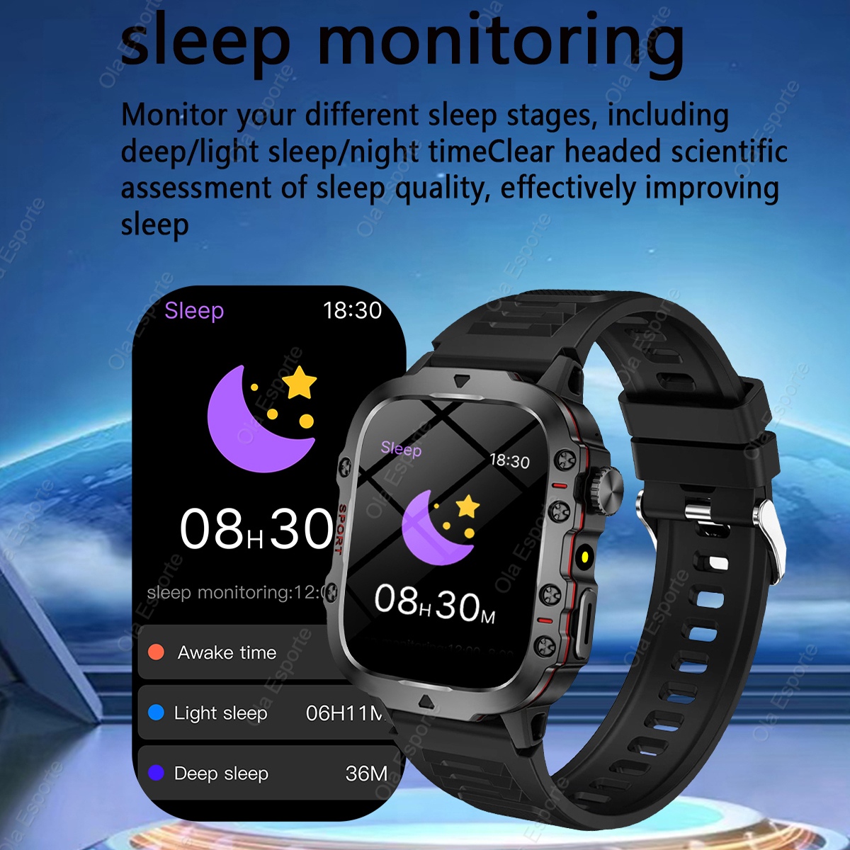 New Outdoor Military GPS Smart - Smartwatch Watches For Women With Gps avis et prix