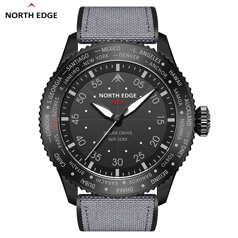 NORTH EDGE 2024 MACH Solar Pow - Solar Powered Watch avis et prix
