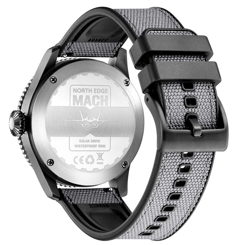 NORTH EDGE 2024 MACH Solar Pow - Solar Powered Watch avis et prix