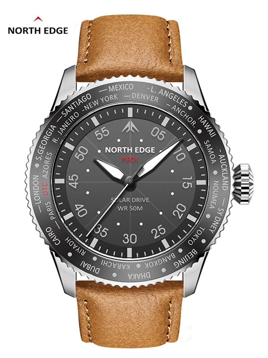 NORTH EDGE 2024 MACH Solar Pow - Solar Powered Watch avis et prix