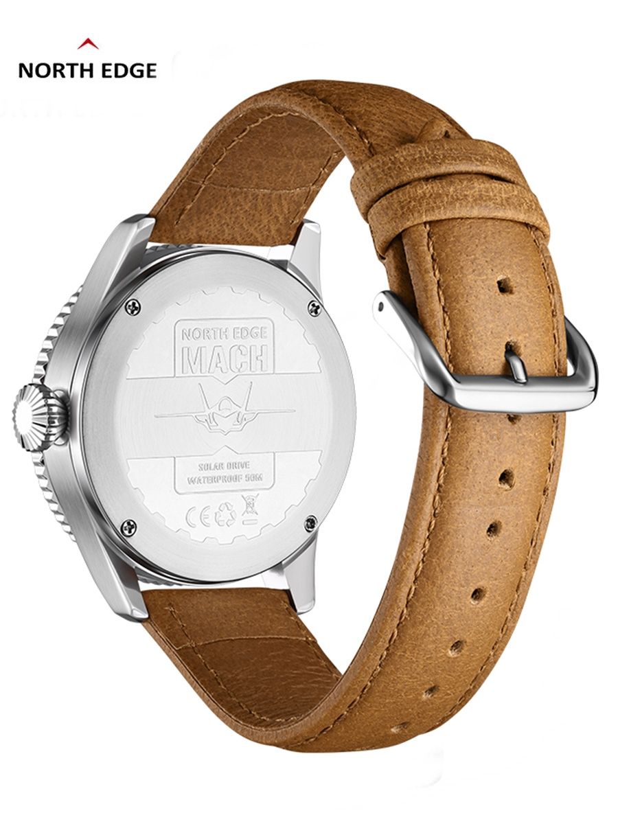 NORTH EDGE 2024 MACH Solar Pow - Solar Powered Watch avis et prix