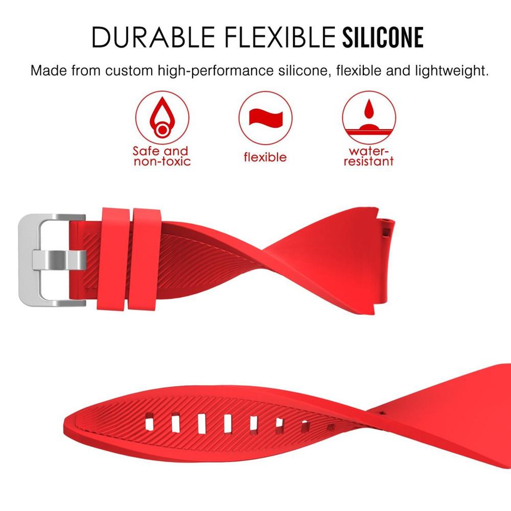 22mm Silicone Strap For Realme - Watch S Realme avis et prix