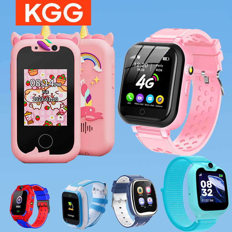 2G 4G Kids Smart Watch Phone G - Smartwatch Watches Gift For Girls avis et prix