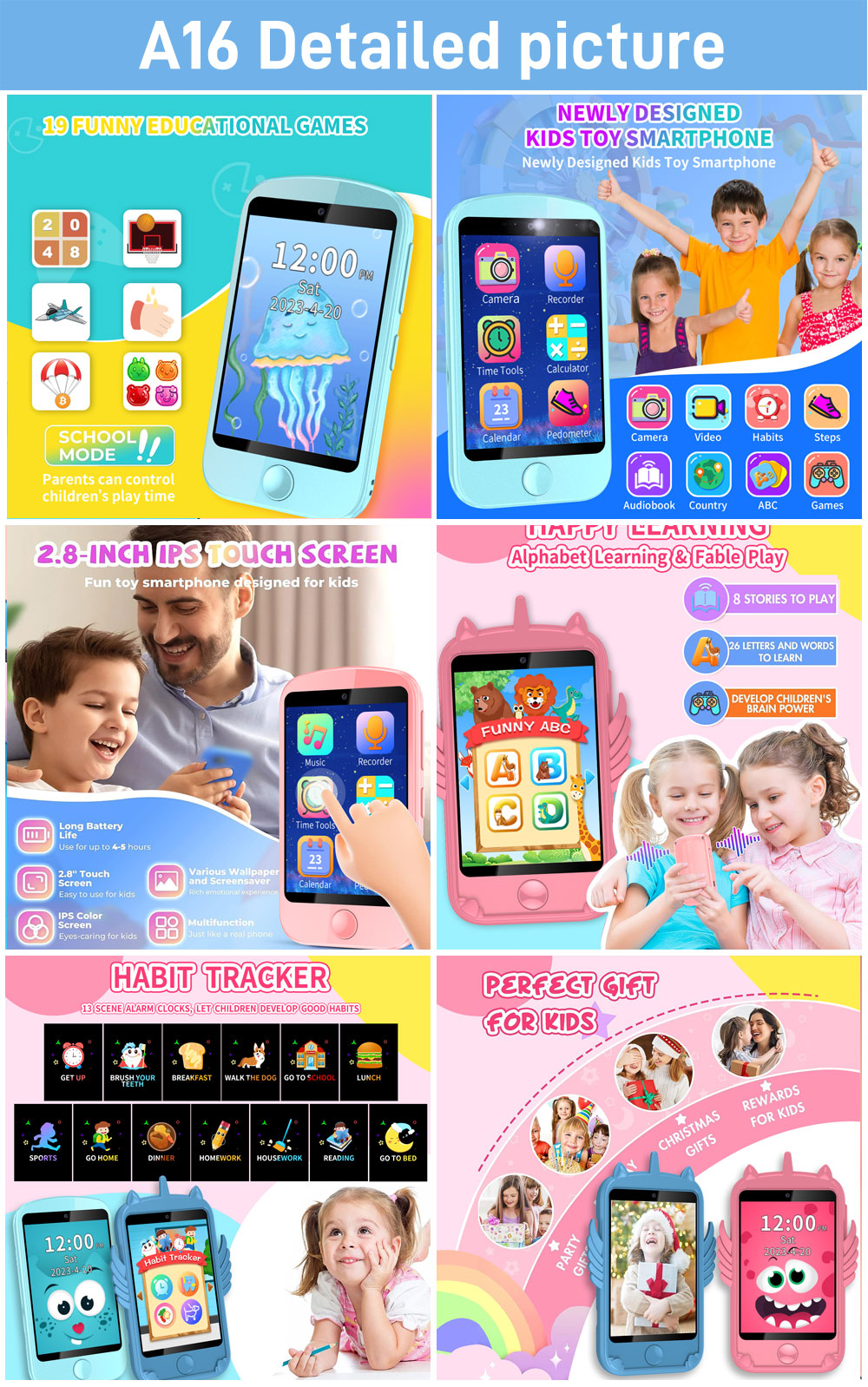 2G 4G Kids Smart Watch Phone G - Smartwatch Watches Gift For Girls avis et prix