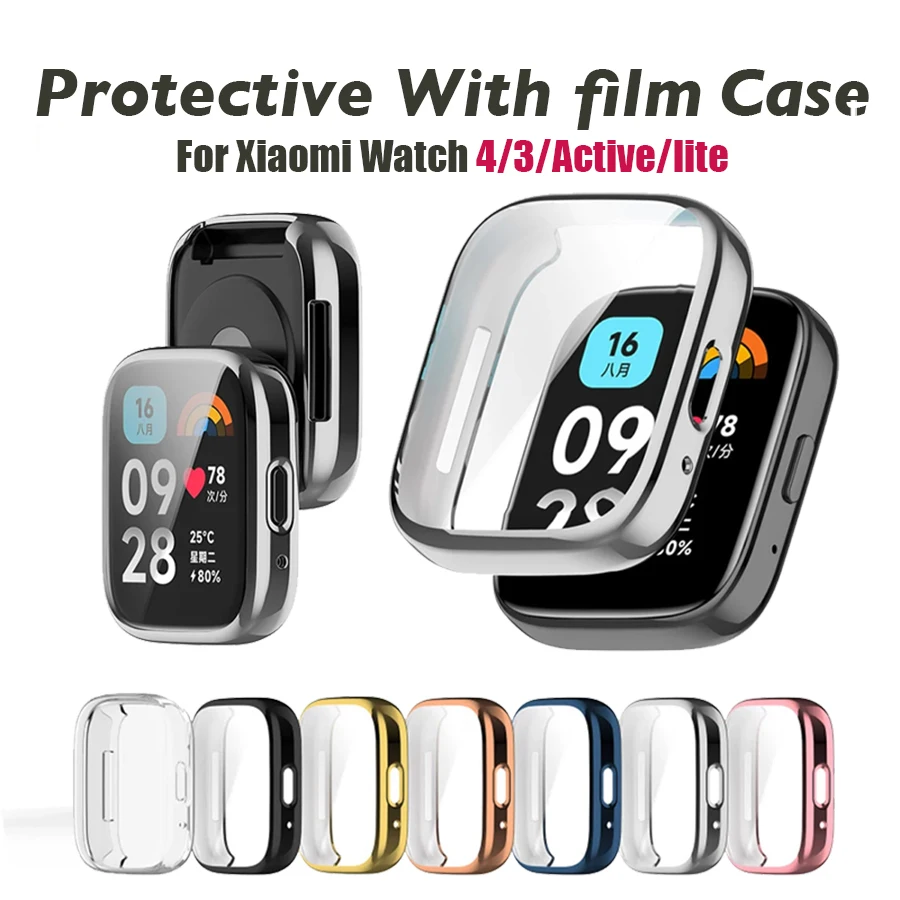 TPU Screen Protector Cover For - Smartwatch Watches Xiaomi avis et prix
