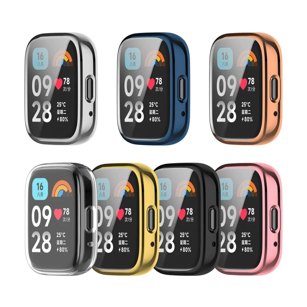 TPU Screen Protector Cover For - Smartwatch Watches Xiaomi avis et prix