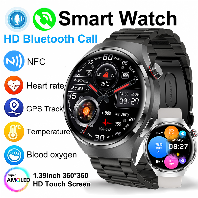 2026 New Smart Watch Heart rat - Smartwatch Watches For Women With Gps avis et prix