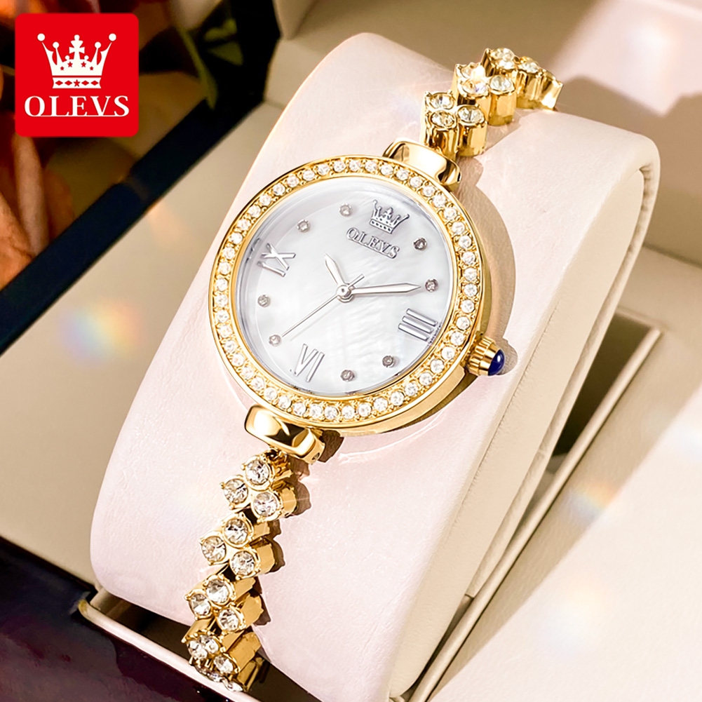 OLEVS 9903 Women Watchs Origin - Watch Bezel Insert avis et prix