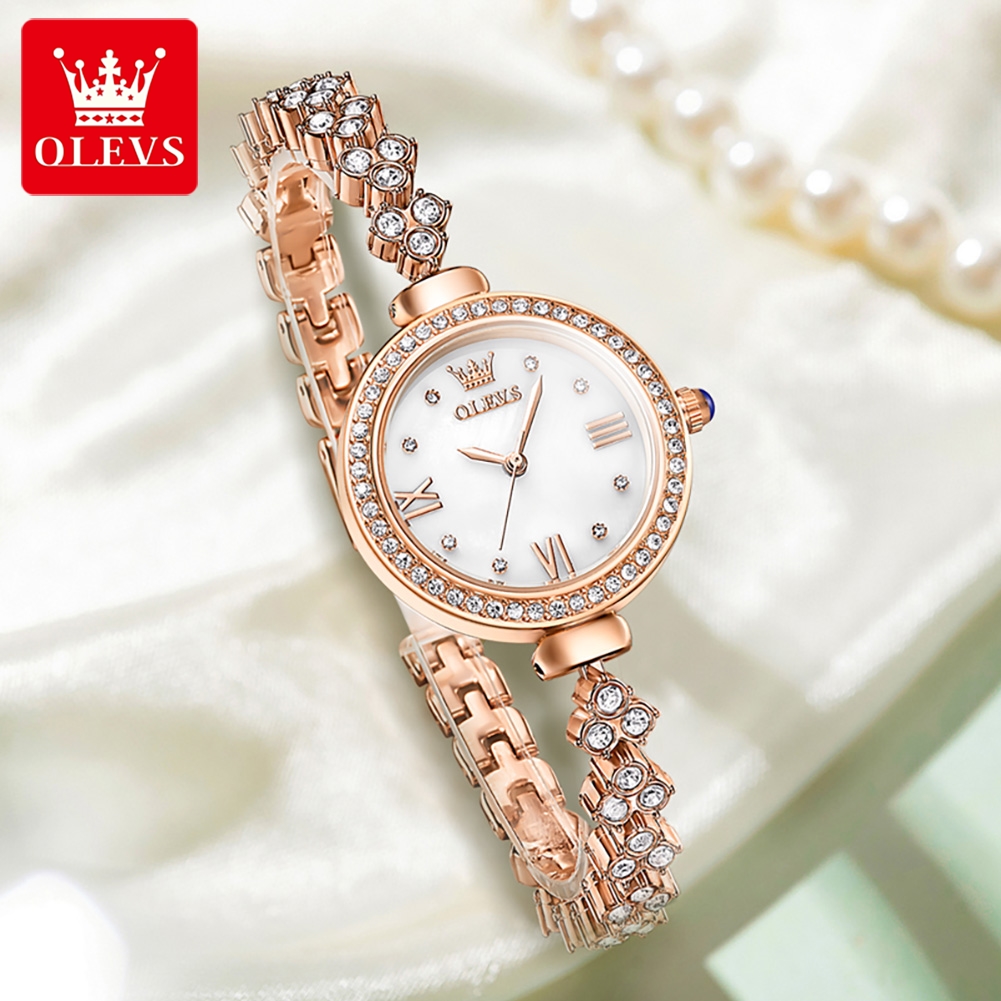 OLEVS 9903 Women Watchs Origin - Watch Bezel Insert avis et prix