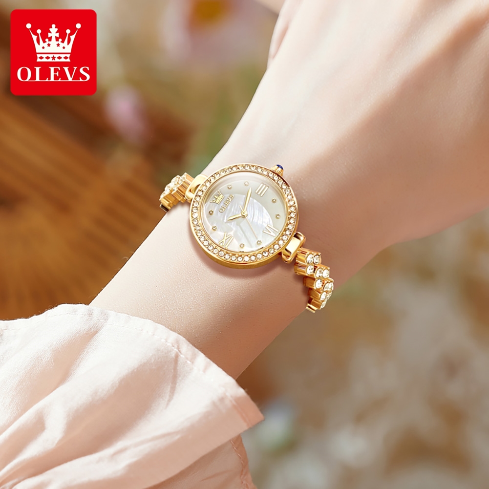 OLEVS 9903 Women Watchs Origin - Watch Bezel Insert avis et prix