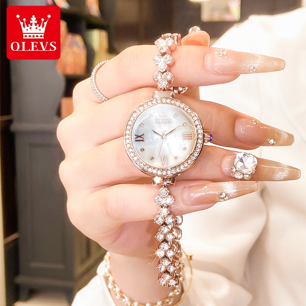 OLEVS 9903 Women Watchs Origin - Watch Bezel Insert avis et prix