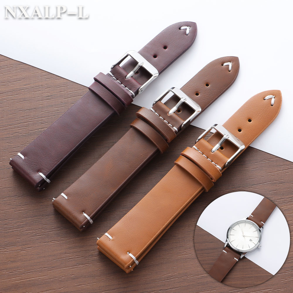 Stitching Bracelet 18mm 20mm 2 - Omega Watches Smartwatch avis et prix
