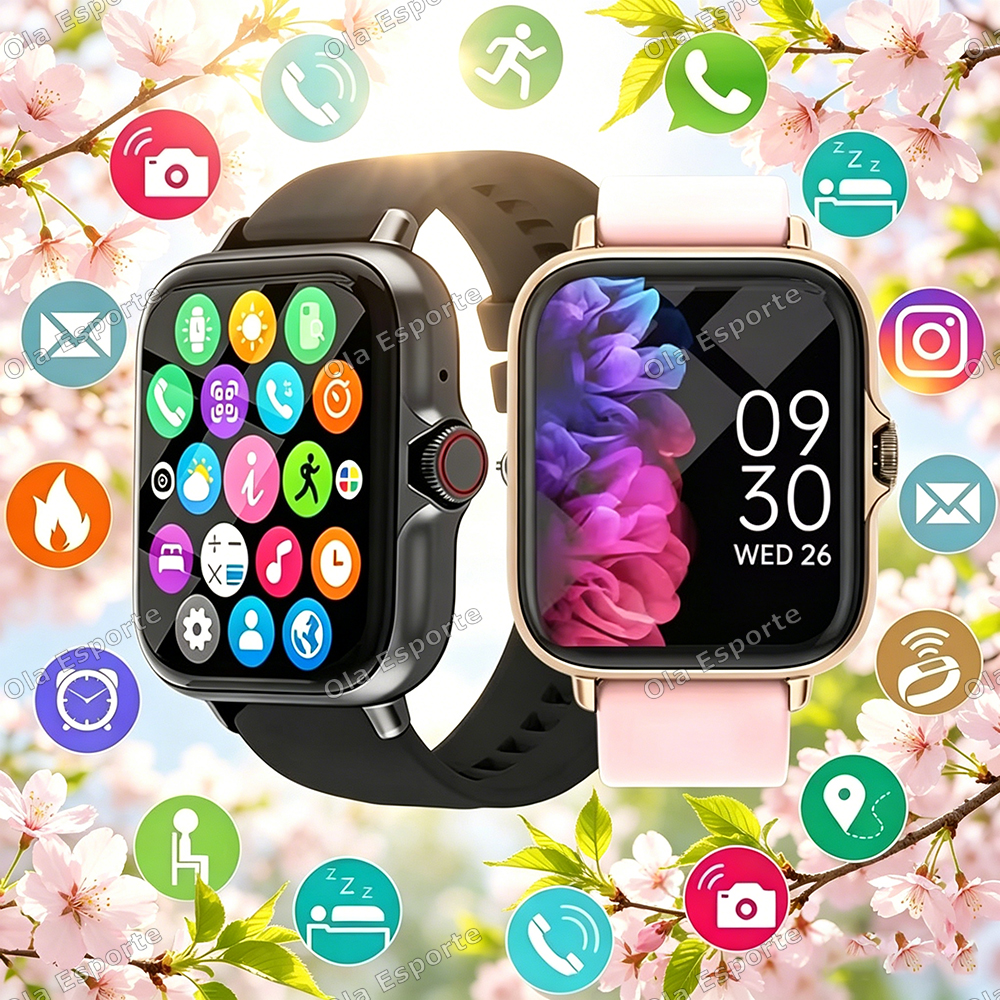 2026 Smart Watch Android IOS P - Smartwatch Square Watches For Men avis et prix