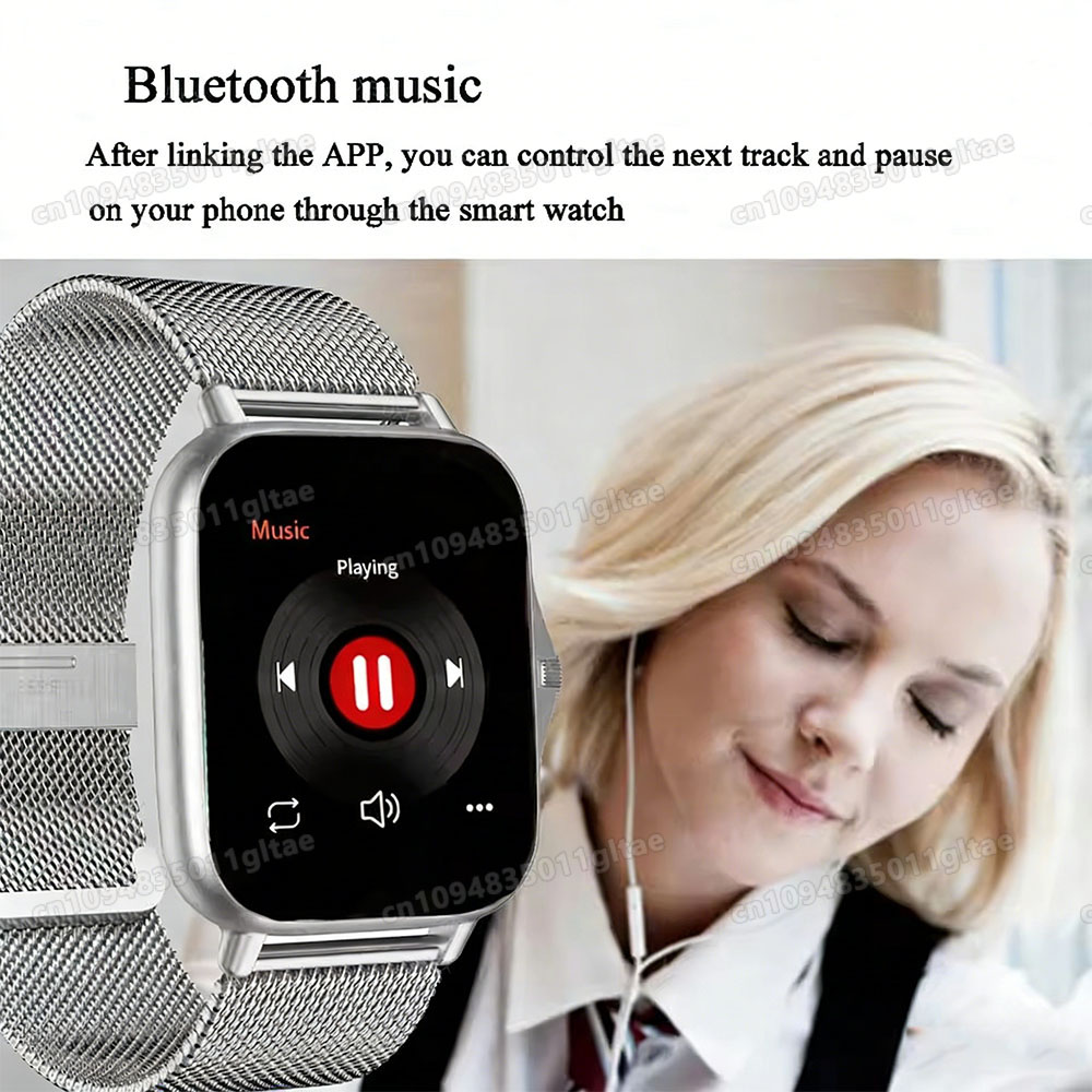 2026 Smart Watch Android IOS P - Smartwatch Square Watches For Men avis et prix