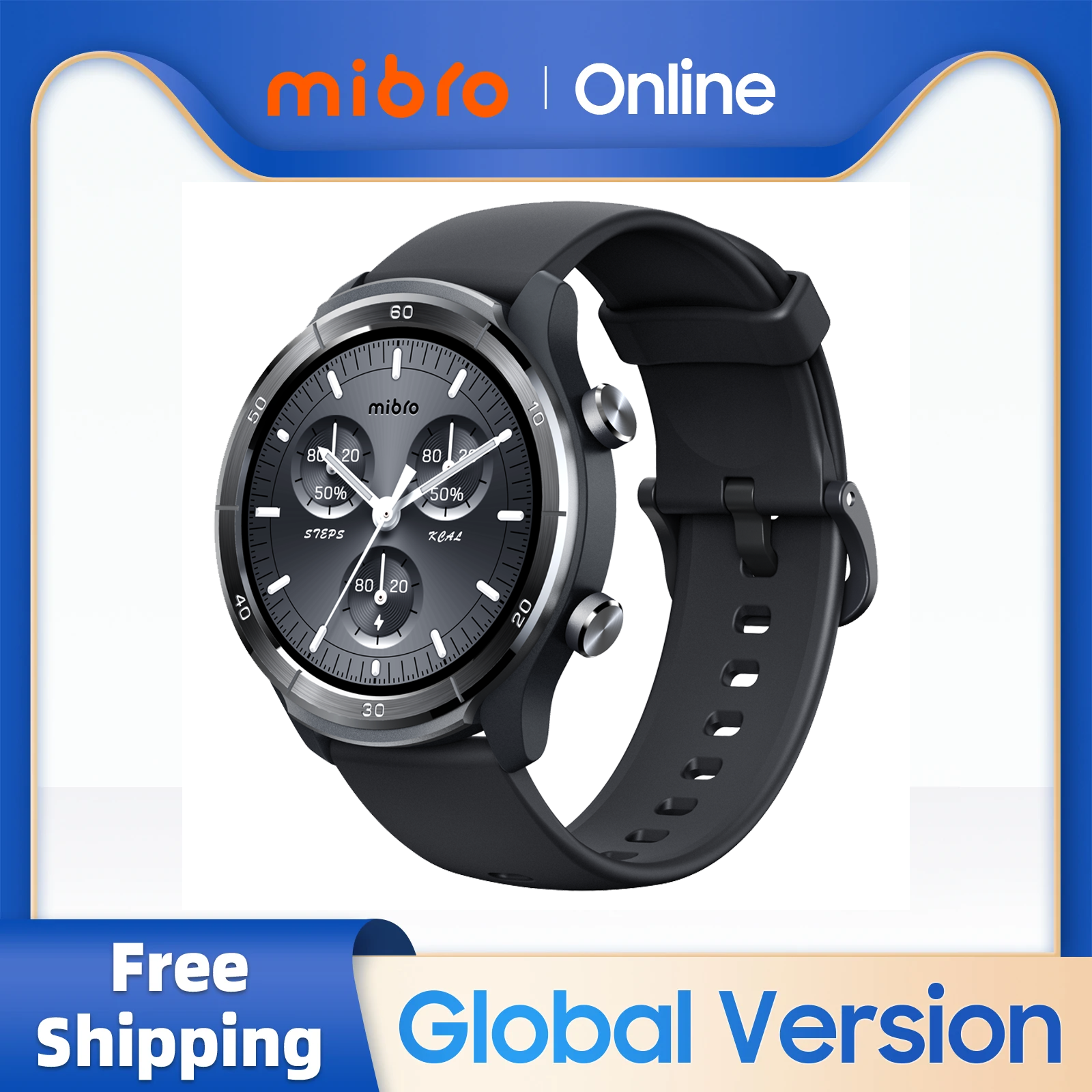 Mibro A3 Smartwatch GPS Positi - Smartwatch Watches For Women With Gps avis et prix