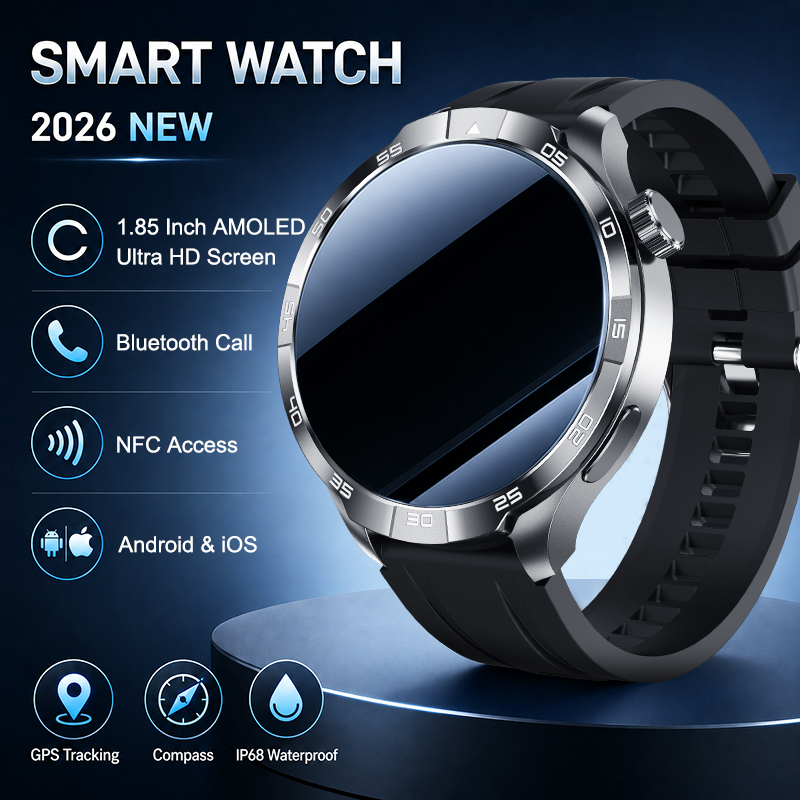 2026 New Sapphire Glass Smart  - Smartwatch Premium Watches For Women avis et prix
