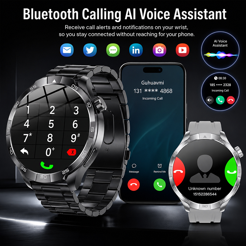2026 New Sapphire Glass Smart  - Smartwatch Premium Watches For Women avis et prix