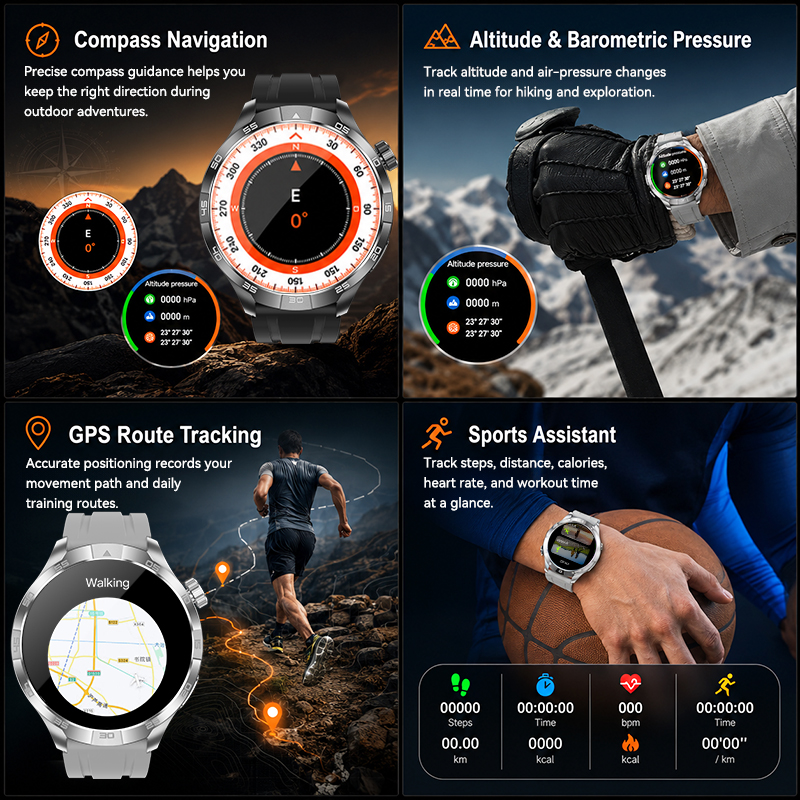 2026 New Sapphire Glass Smart  - Smartwatch Premium Watches For Women avis et prix