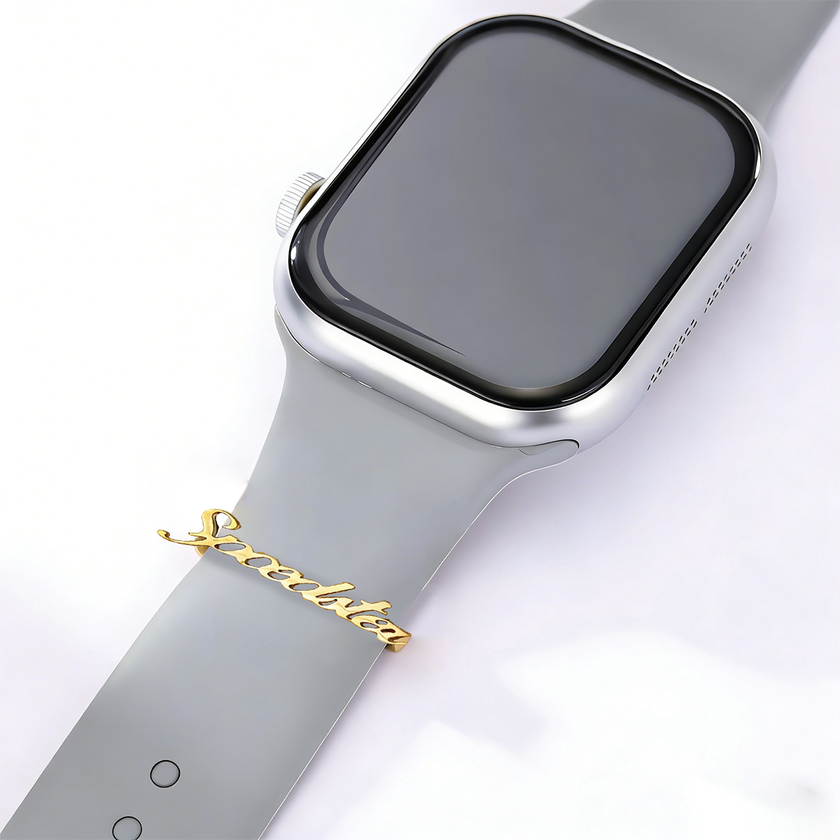 Chandler Custom 20mm/22mm Name - Smartwatch Ring Watches avis et prix