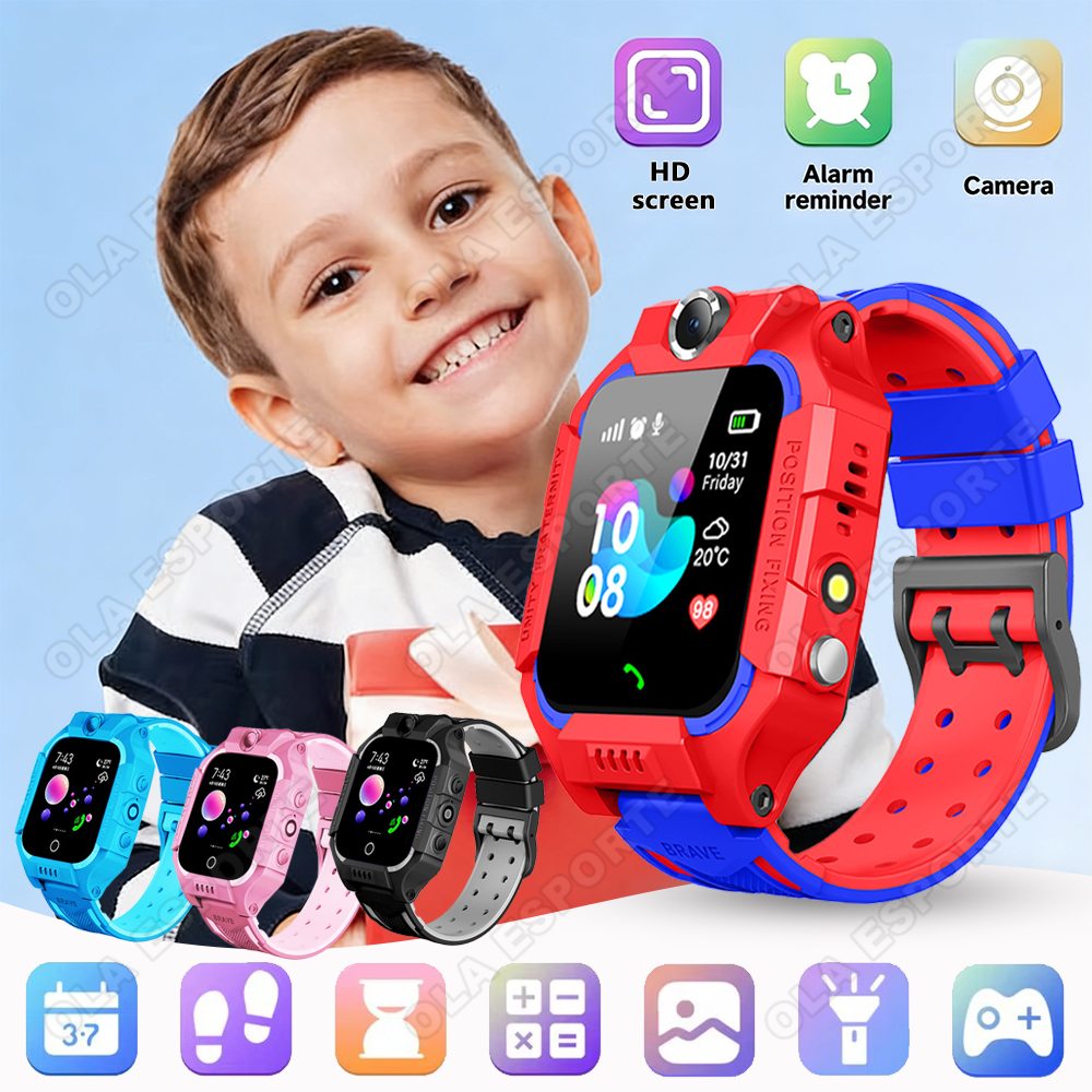 2026 New Children Smartwatch w - Smartwatch Watches Gift For Girls avis et prix