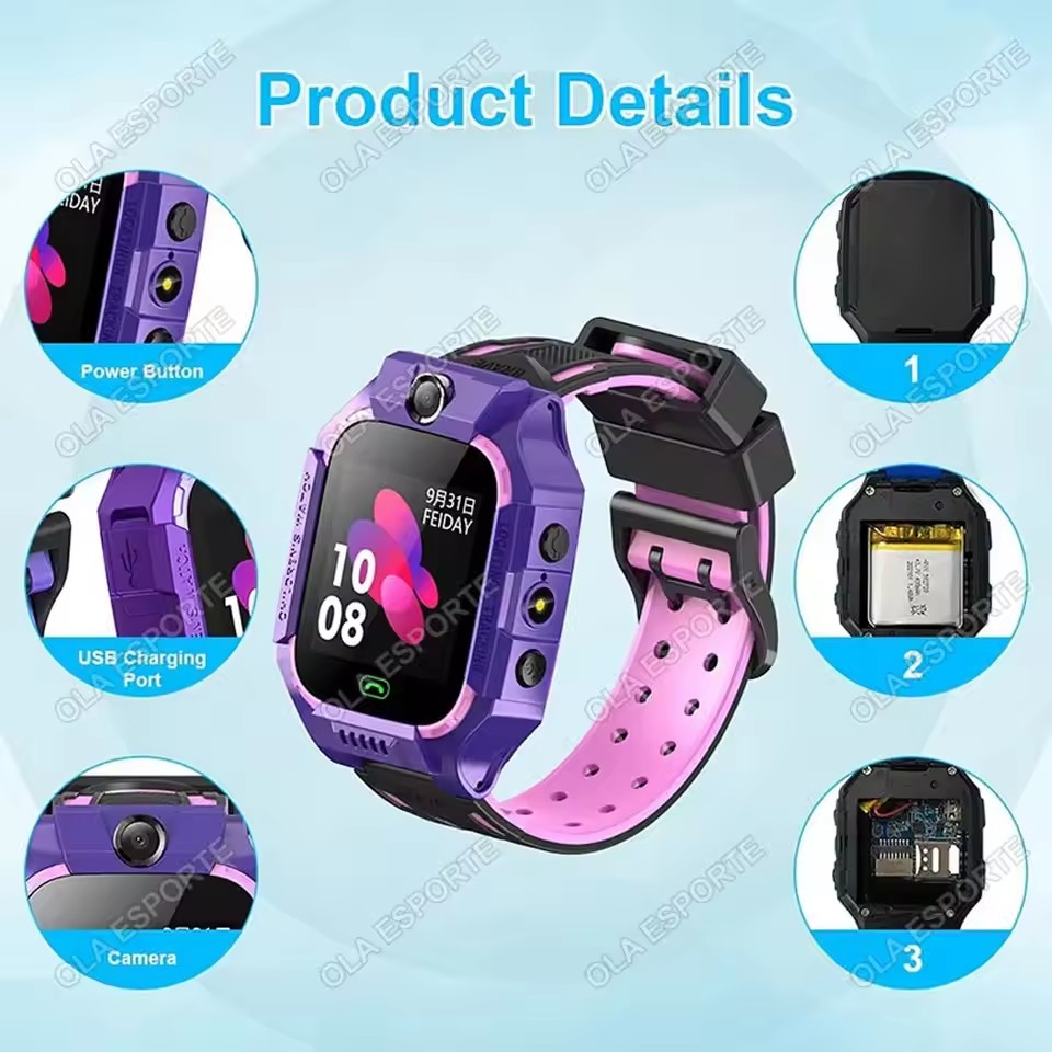 2026 New Children Smartwatch w - Smartwatch Watches Gift For Girls avis et prix