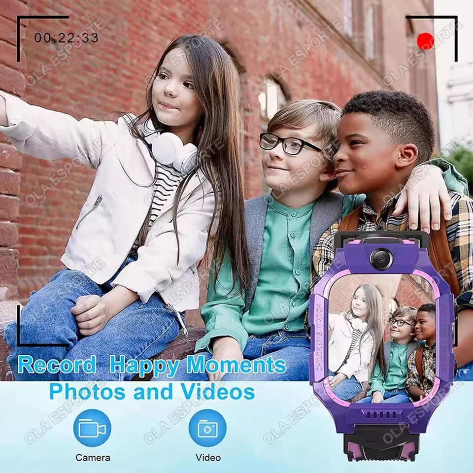 2026 New Children Smartwatch w - Smartwatch Watches Gift For Girls avis et prix