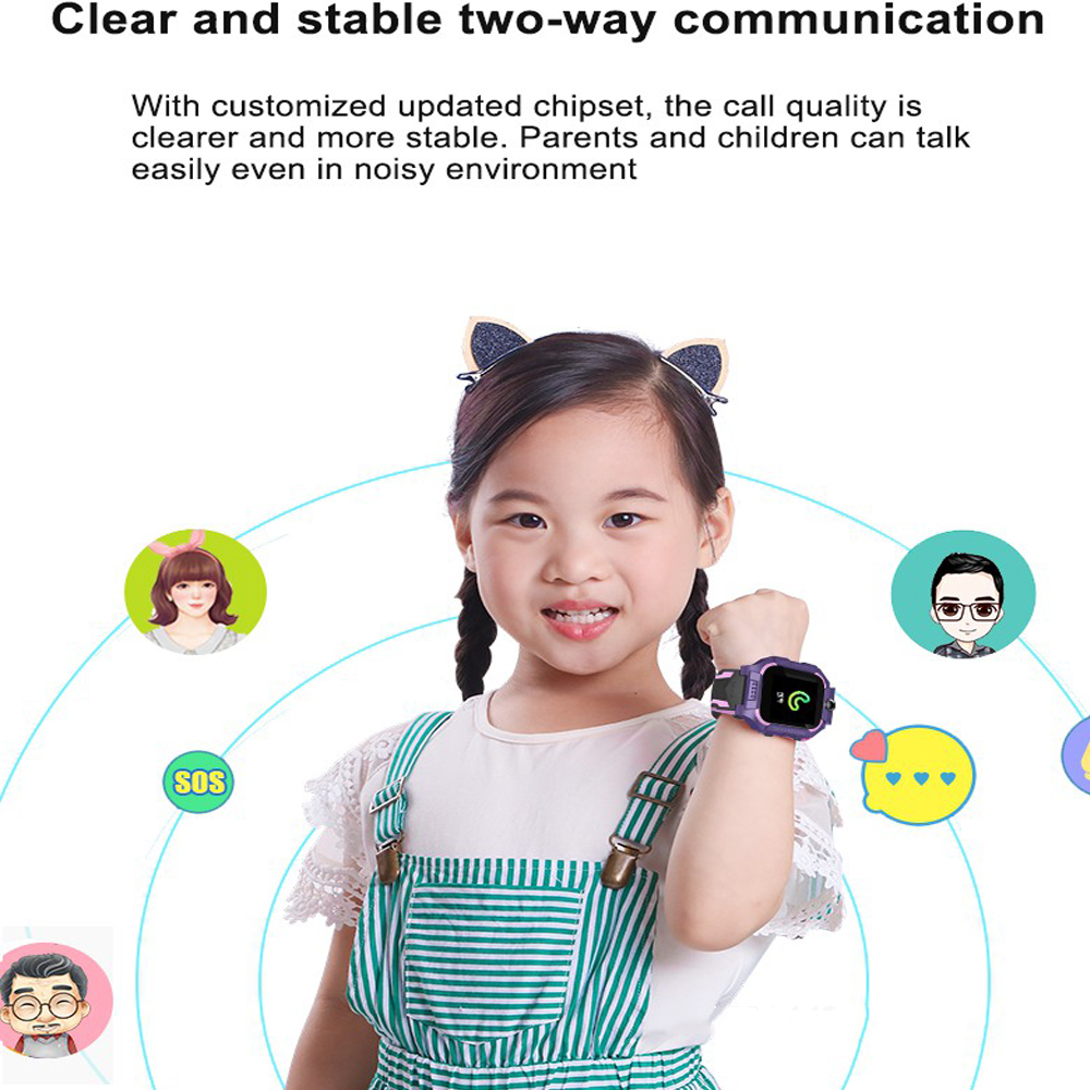Smart Watch Kids 2G Postion Tr - Smartwatch Watches Gift For Girls avis et prix