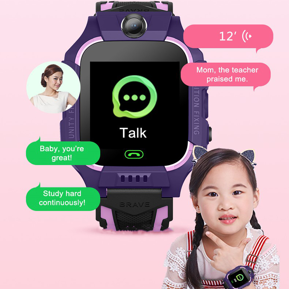 Smart Watch Kids 2G Postion Tr - Smartwatch Watches Gift For Girls avis et prix